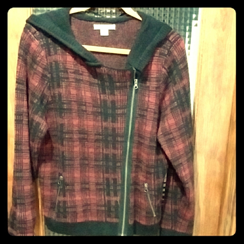 Ruff Hewn Hooded Sweater